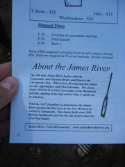 James River Info